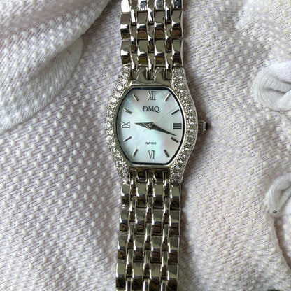 Reloj DMQ Mujer Año 2004 Cuarzo Suizo 23 Mm Reloj-joya