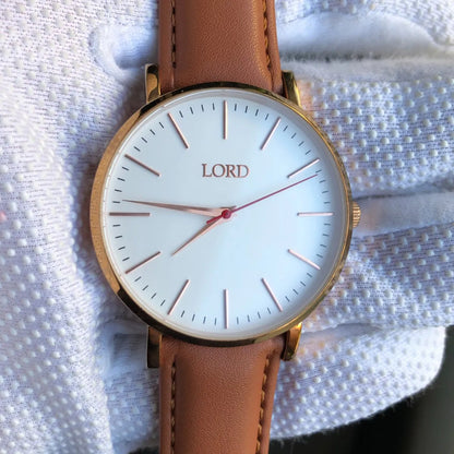 Reloj Lord Minimalist Hombre Año 2015 Swiss Movt Británico