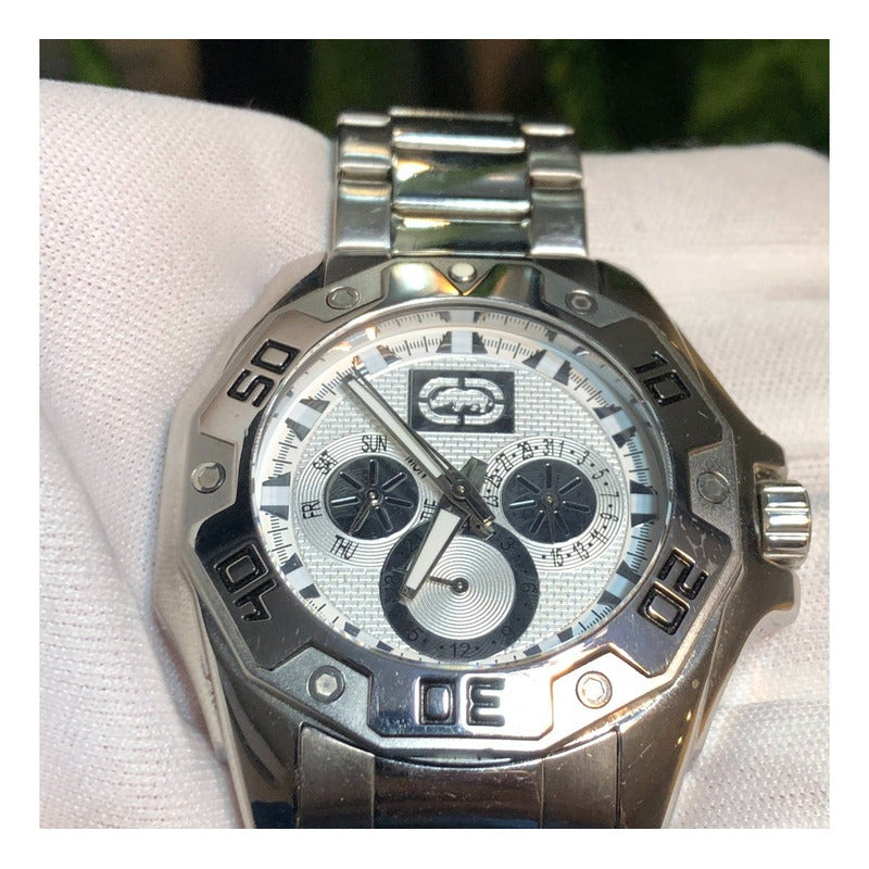 Marc Ecko Streetwatch Hombre Años 2mil Caja Hexagonal Escaso