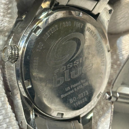 Reloj Fossil Mujer Año 2007 Naranjo Luminoso Diver Urbano