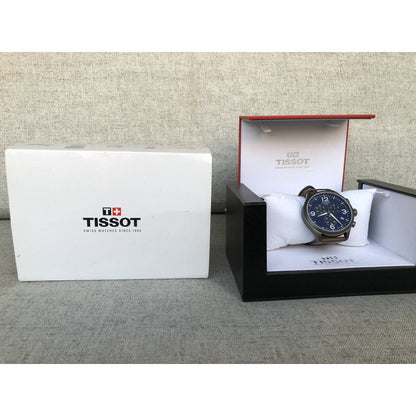 Reloj Hombre Tissot Chrono Xl Cristal Zafiro