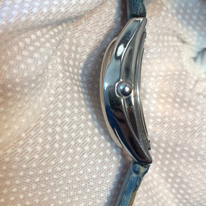 Reloj De Plata 925 Ecclissi Mujer Dial Madreperla Año 2004