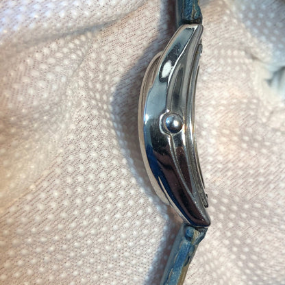 Reloj De Plata 925 Ecclissi Mujer Dial Madreperla Año 2004