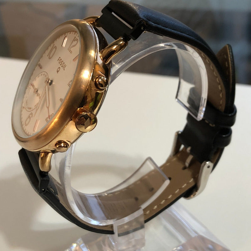 Fossil Q Hybrid Hombre Clásico/smartwatch Año 2017 Único