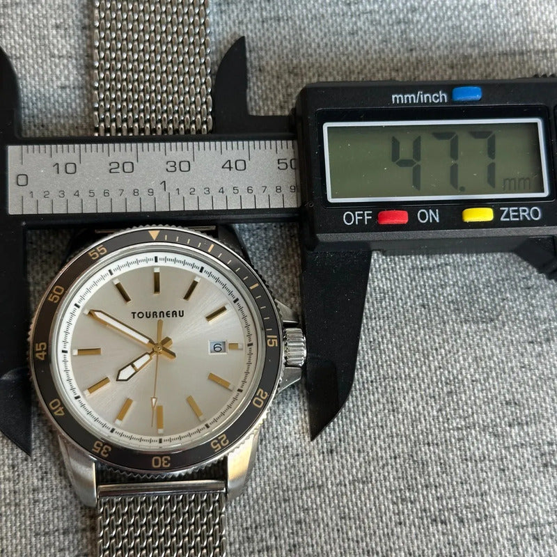 Reloj Tourneau Hombre 2013 Swiss Hecho Para Honda Exclusivo