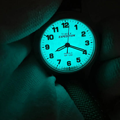 Reloj Timex Mujer Expedition 2010s Indiglo Pulsera Original