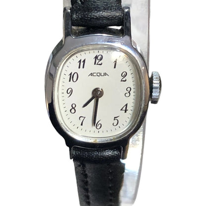 Reloj Acqua By Timex Mujer Vintage Año 1993 A Cuerda 20 Mm