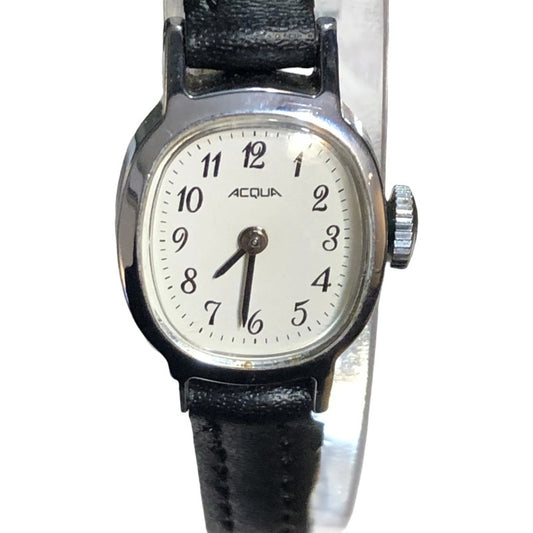 Reloj Acqua By Timex Mujer Vintage Año 1993 A Cuerda 20 Mm