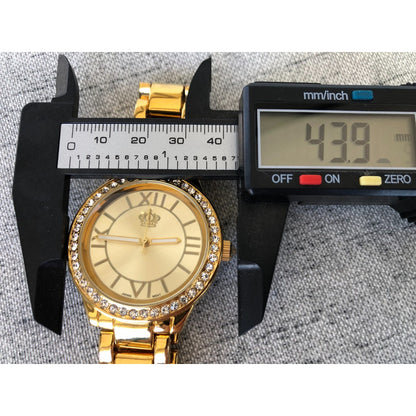 Reloj Premier Designs Mujer Vintage Con Bisel De Brillantes