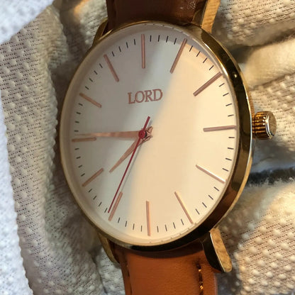 Reloj Lord Minimalist Hombre Año 2015 Swiss Movt Británico