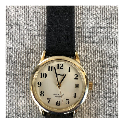 Reloj Timex Indiglo Mujer Old New Stock Correa Speidel