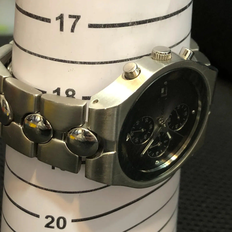 Reloj Fossil Arkitekt Cronógrafo Acero Año 2004 Degradé Escaso