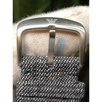 Reloj Emporio Armani Colección Kappa Hombre 2018 Como Nuevo