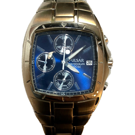 Reloj Pulsar By Seiko Cronógrafo Hombre Año 2010 Aprox. Único