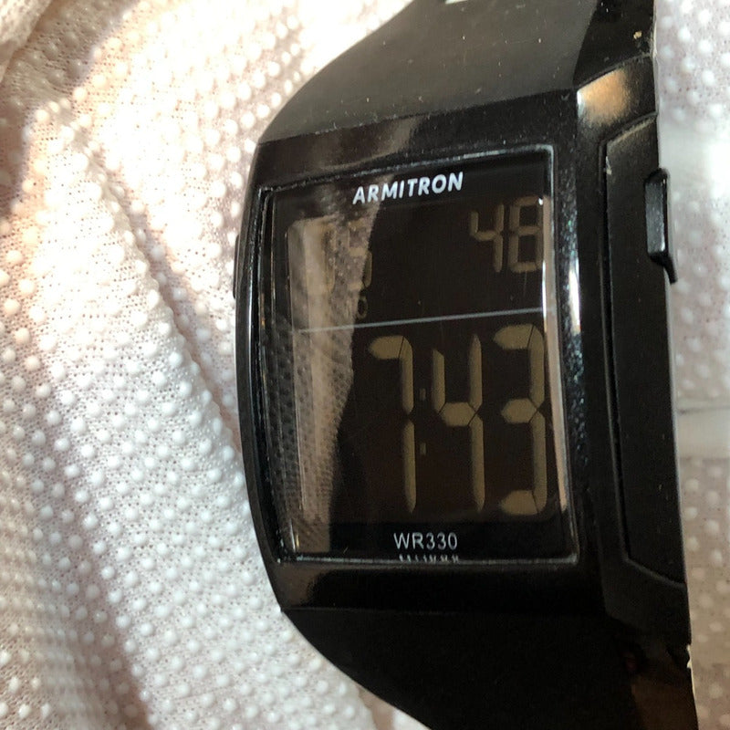 Reloj Armitron Pro Sport Hombre Digital Año 2018 Deportivo