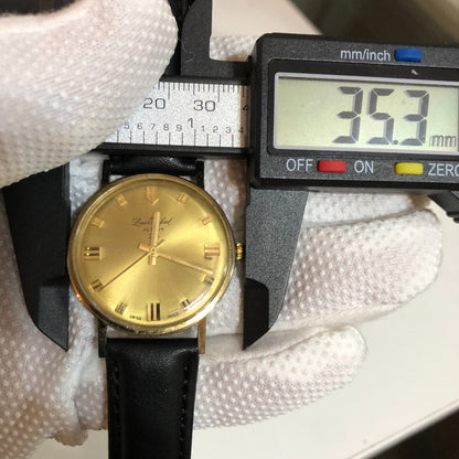 Reloj Louis Rafael Hombre Vintage 1956 Astron25 Mecánico Suizo Único