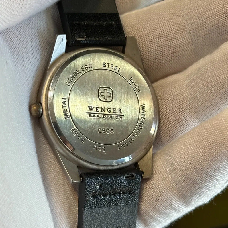 Reloj Wenger Hombre Vintage 2003 Swiss Army S.a.k. Design