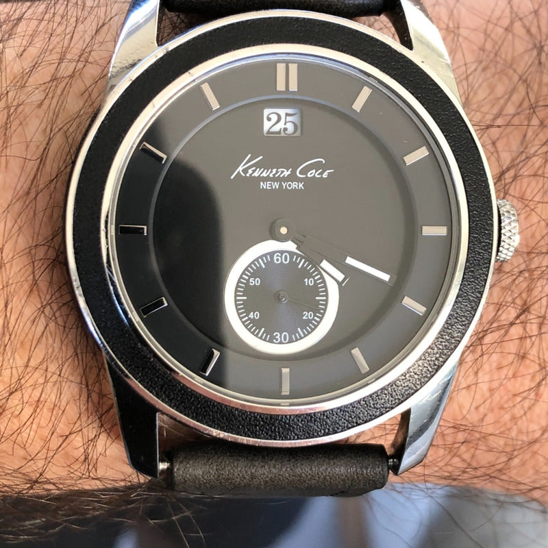 Reloj Kenneth Cole Hombre Año 2011 Special Edition Cuero