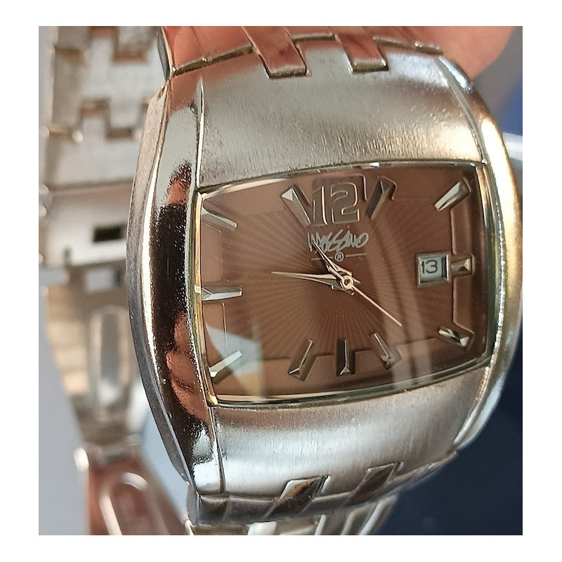 Reloj Mossimo Hombre Dial Café