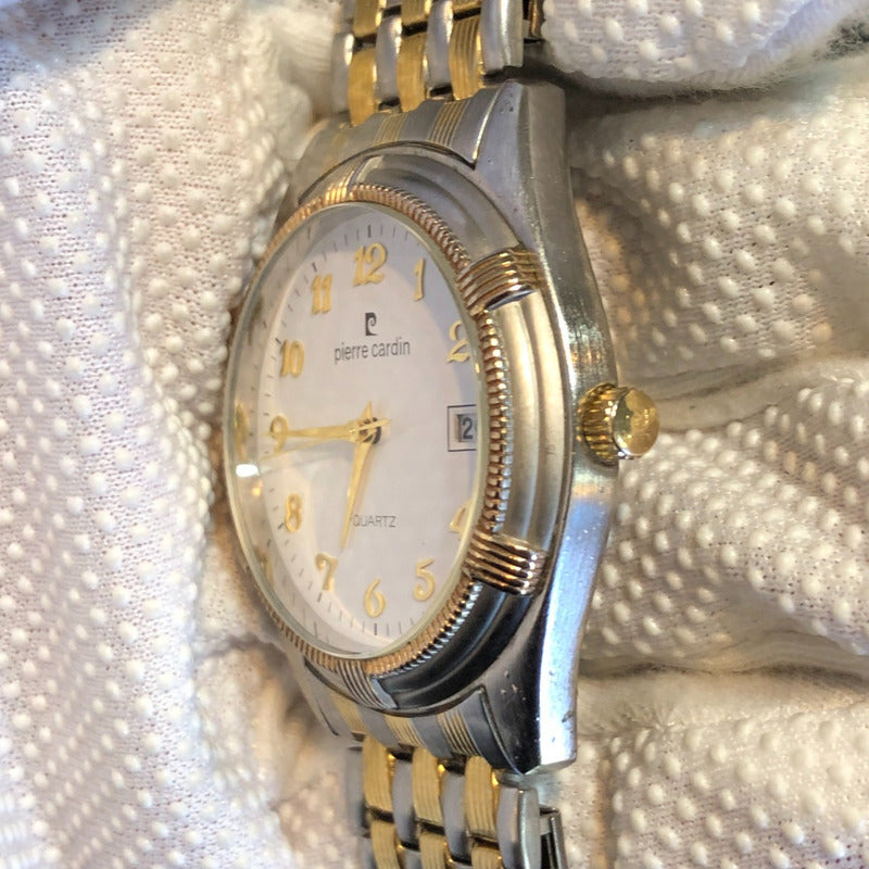 Reloj Pierre Cardin Hombre 1995 Two-tone Correa Expandible