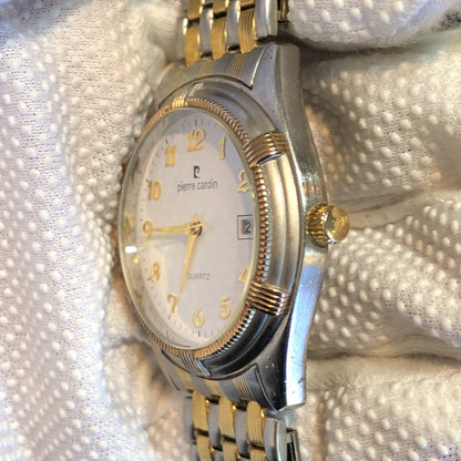 Reloj Pierre Cardin Hombre 1995 Two-tone Correa Expandible
