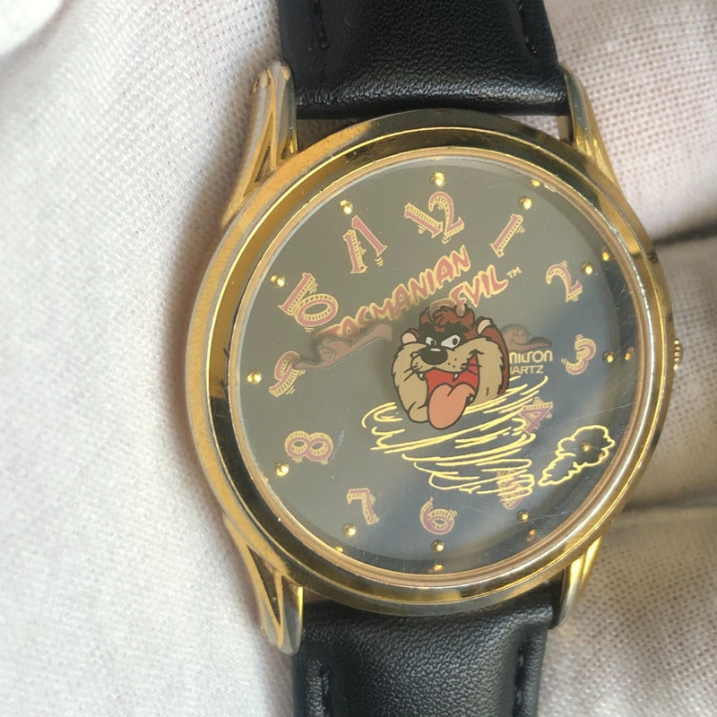 Reloj Warner Bros Hombre 1992 Tasmanian Devil De Culto