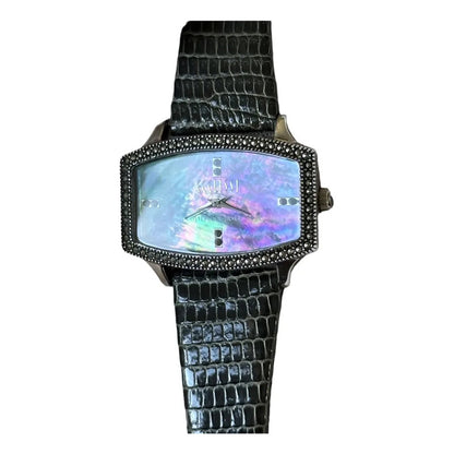 Reloj Ecclissi Nuevo Mujer 2000´s De Plata Nácar Policromático Raro