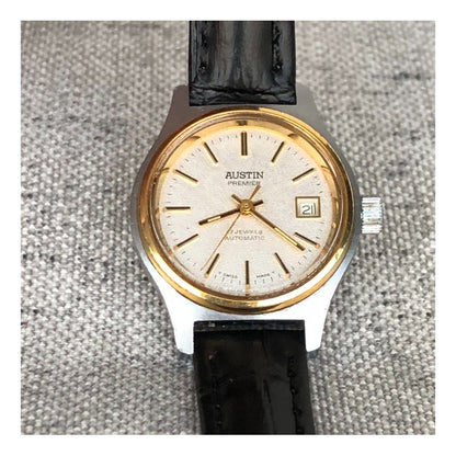 Reloj Austin Premiere Suizo Vintage Mujer Automático 17rubíes