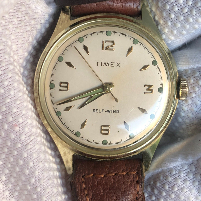 Reloj Timex Hombre Vintage 1961 Automático Self-wind