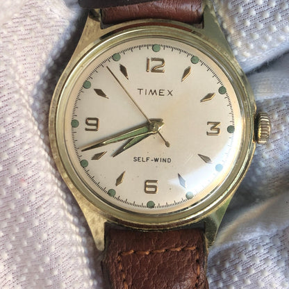 Reloj Timex Hombre Vintage 1961 Automático Self-wind