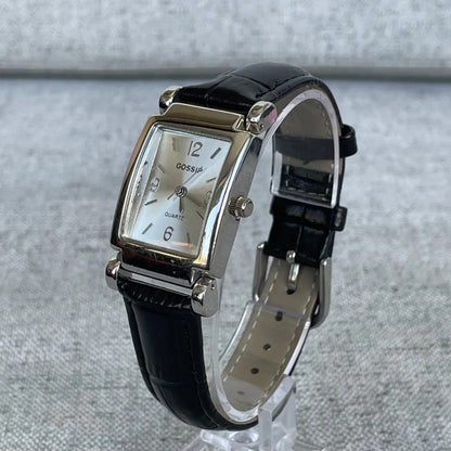 Reloj Gossip Mujer Año 2003 Cuarzo Japonés Rectangular