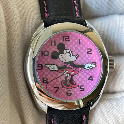 Reloj Minnie Año 2012 Disney Store Exclusive Correa Original