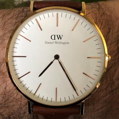 Reloj Daniel Wellington Hombre 2014 Classic Sueco Minimal