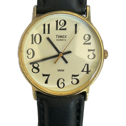 Reloj Timex Hombre 1993 Serif Clásica Vintage Compacto