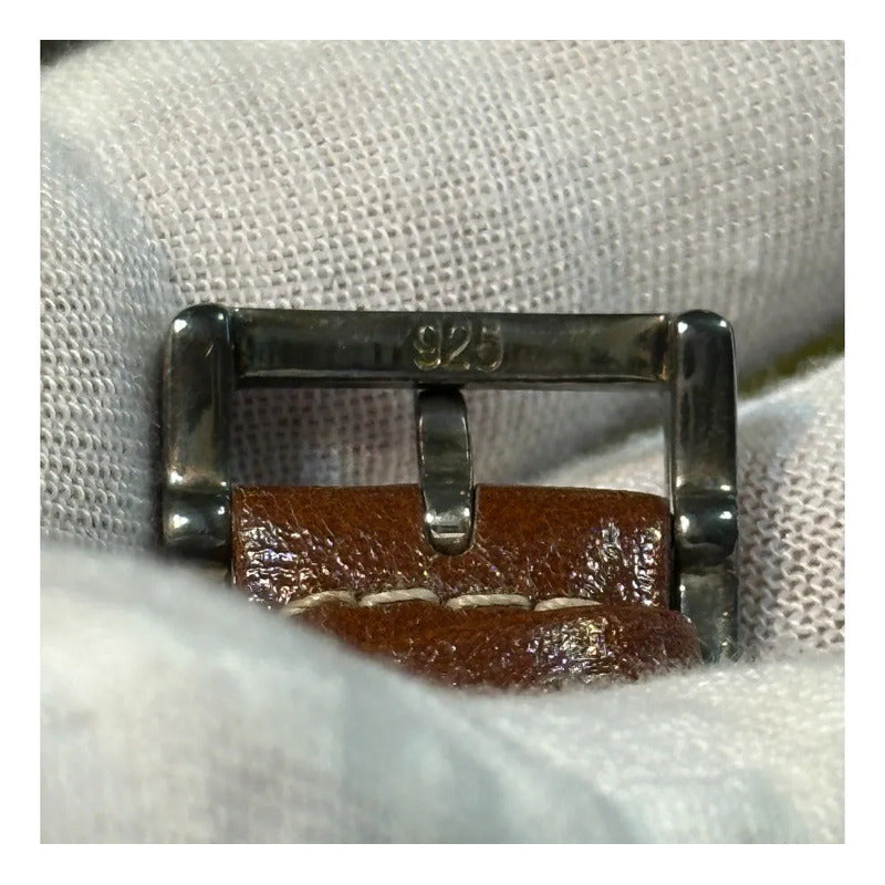 Reloj De Plata 925 Ecclissi Mujer Años 2000´s Minimalist