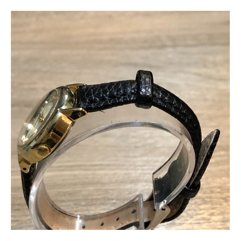 Timex Indiglo 1995 Mujer Modelo Escaso Dial Patrón Olas