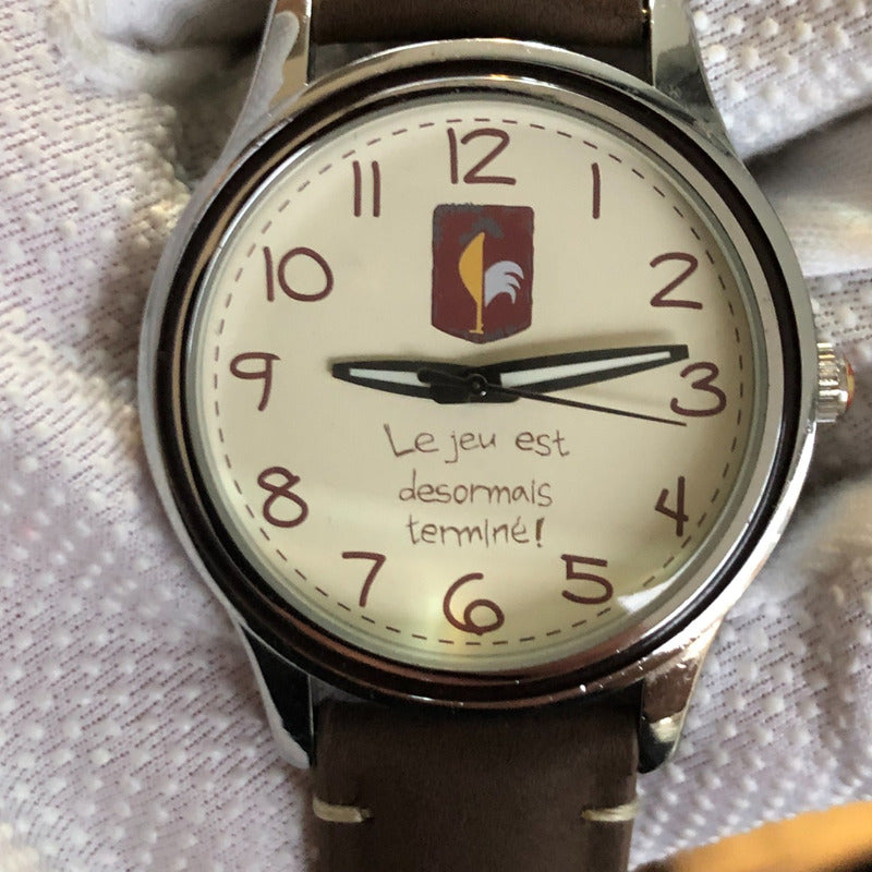 Reloj Le Coq Sportif Hombre 2010 Frase Grabada Coreano