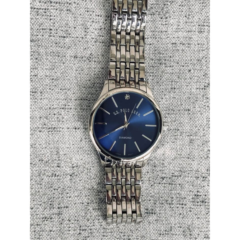 Reloj Us Polo Assn. Diamond Movimiento Japonés Hombre