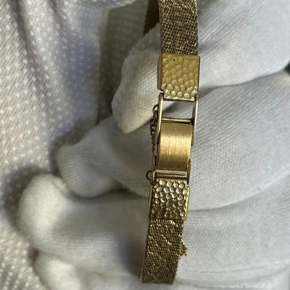 Reloj Seiko Mujer Mecánico Año 1967 Diseño Joya Integrado