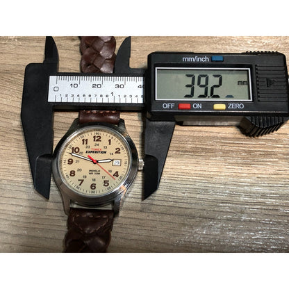 Reloj Timex Neovintage Expedition Años 2.000 Pulsera Trenzada