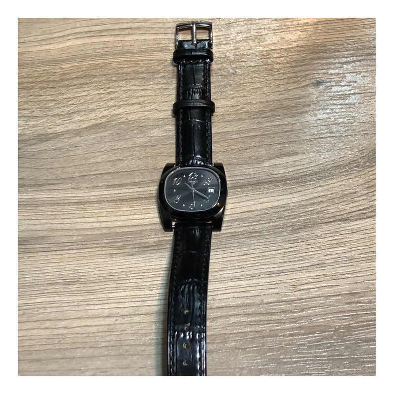Reloj Tissot Mujer Nuevo Caja Original T-moments Zafiro