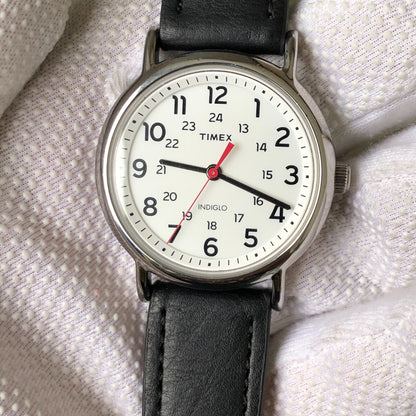 Reloj Timex Hombre 2018 Diseño Militar Indiglo Descontinuado
