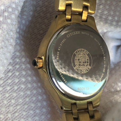 Reloj Citizen Mujer 2001 Eco-drive Madreperla Swarovski