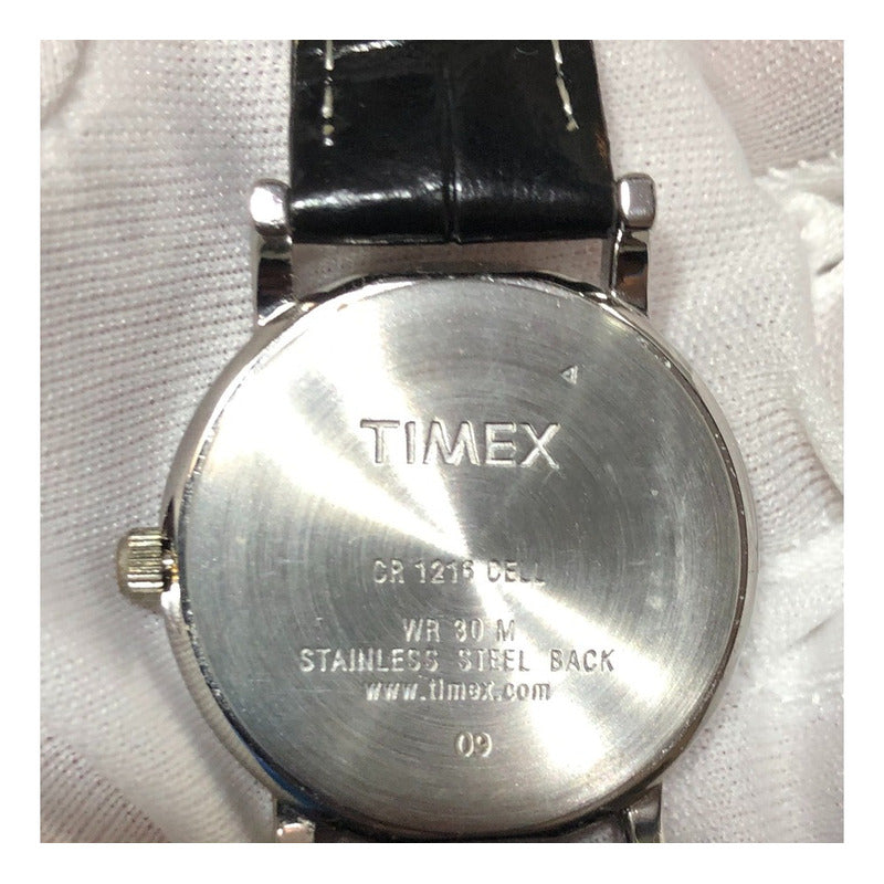 Reloj Timex Indiglo Mujer Fines Años 2000 Segundero Verde