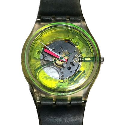 Swatch Techno Sphere Gk101 (1985)  Único Verde Techno-jelly