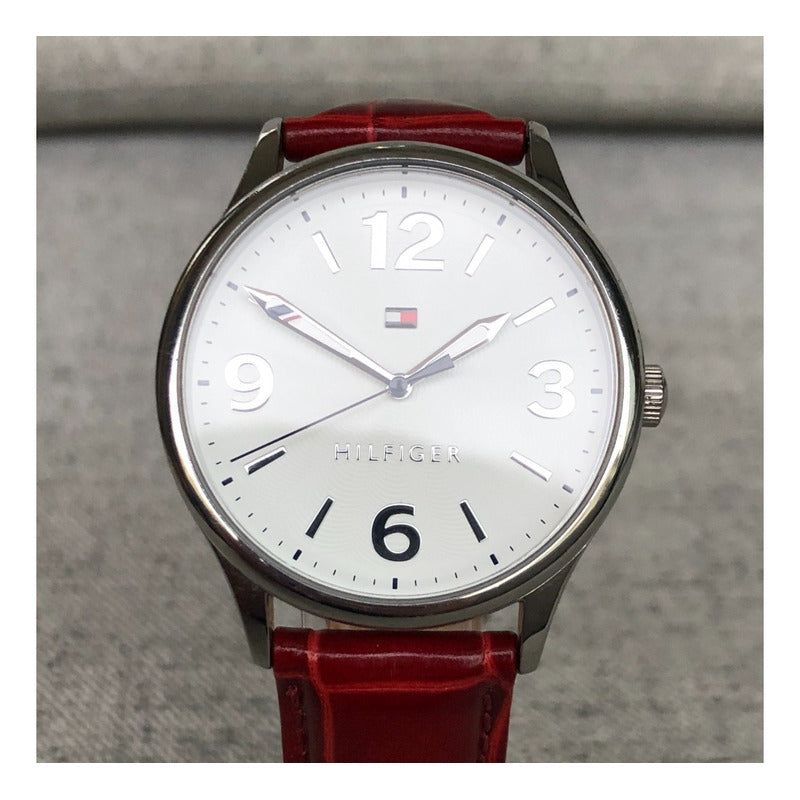 Reloj Tommy Hilfiger Mujer Modelo Casual-elegante Caja 38mm