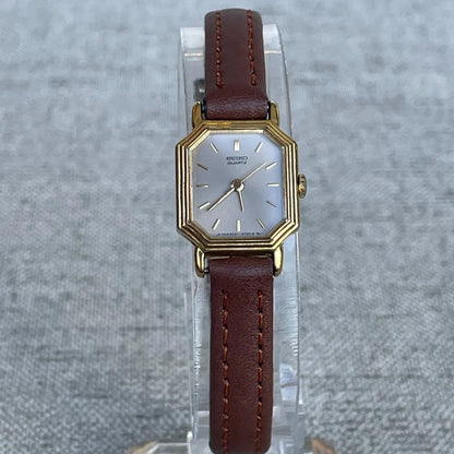 Reloj Seiko Mujer Año 1985 Compacto Vintage Caja Octogonal