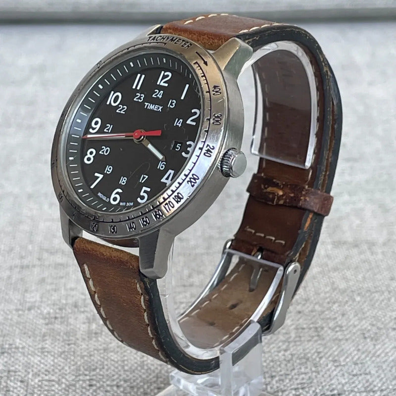 Reloj Timex Hombre Año 2016 Field Tachymeter Pulsera Original