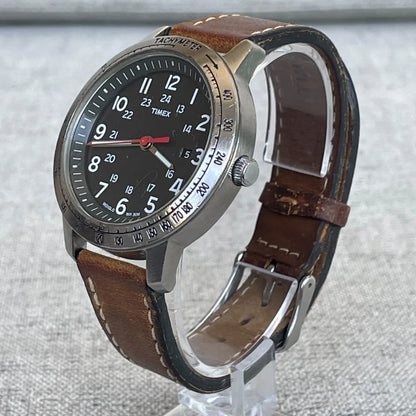 Reloj Timex Hombre Año 2016 Field Tachymeter Pulsera Original