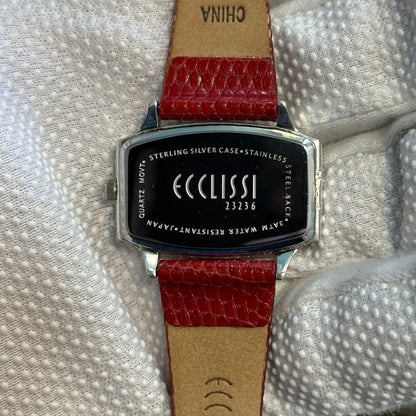 Reloj Ecclissi Joya Plata 925 Nácar Marcasitas Original Raro